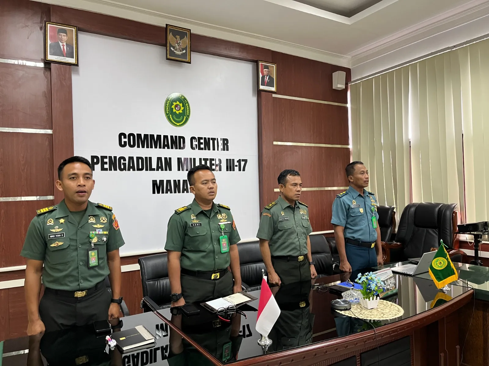 KEGIATAN RAPAT KOORDINASI SISTEM PENGAWASAN HAKIM TINGKAT PERTAMA SE-WILAYA IV